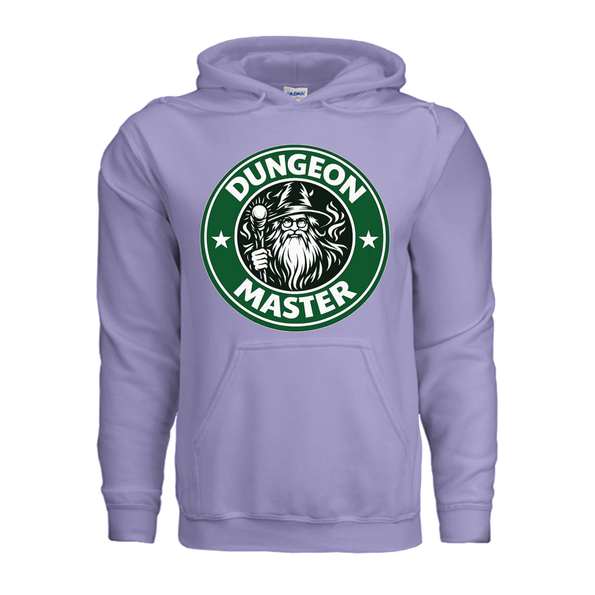 Dungeon Master Coffee Emblem Adult Hoodie – Natural20Apparel